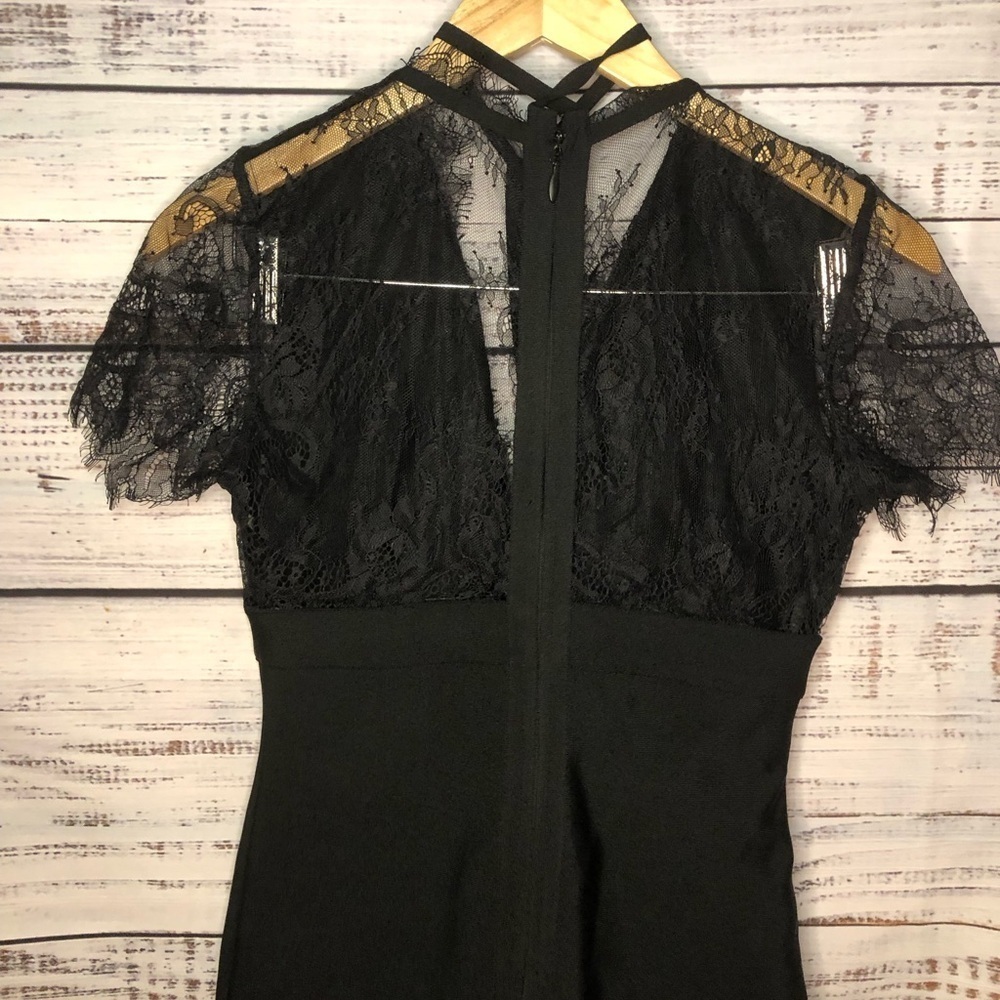VENUS Black Bandage Strappy Dress size 2X 3X NWOTπ₯π₯ - Picture 13 of 15